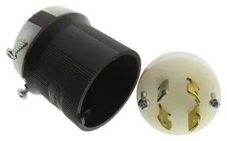 TWIST LOCK PLUG, 30A, 3P4W, L14-30 HBL2711