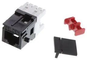CAT6 RJ45 MODULAR JACK, 8 POSITION, 1 PORT AX101066