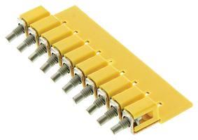 TERMINAL BLOCK JUMPER, 10WAY, 5MM, WQV2.5/10 1054460000..