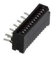 CONNECTOR, FFC/FPC, 12POS, 1 ROW, 1MM HLW12R-2C7LF