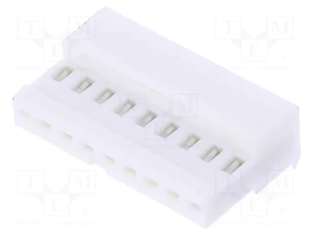 Connector: wire-board; plug; female; PIN: 9; 2.54mm; IDC; for cable TE Connectivity 3-640441-9