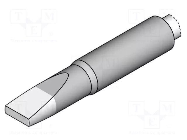 Tip; chisel; 0.5x1.8mm JBC TOOLS JBC-C105114