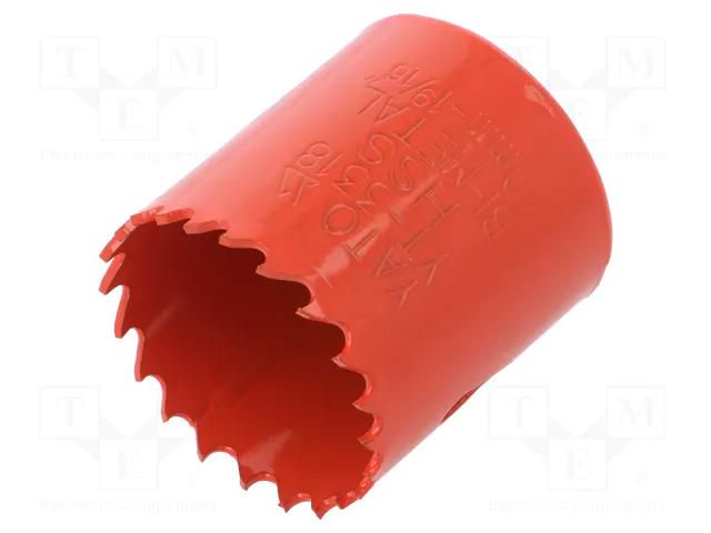 Hole saw; 40mm; Thread: 5/8" YATO YT-3318