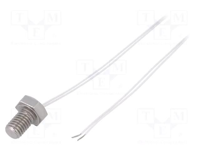 Sensor: temperature; NTC; 10000Ω; Body dim: Ø8x17mm; -40÷180°C TEWA TEMPERATURE SENSORS TT4G10KC3T180OM52