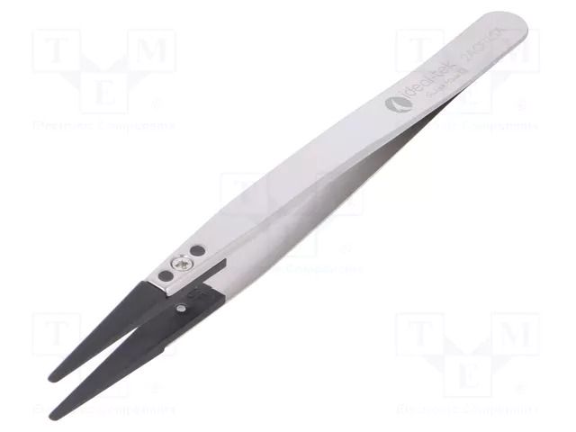 Tweezers; strong construction,replaceable tips; ESD IDEAL-TEK IDL-2ACFR.SA.1