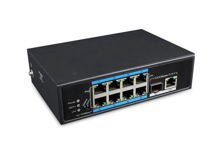 8 ports switch UTEPO UTP7108E-POE SWITCHUTP7108EPOE