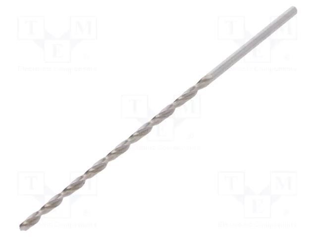 Drill bit; for metal; Ø: 2mm; L: 85mm; Working part len: 56mm ALPEN-MAYKESTAG ALP.50100200100