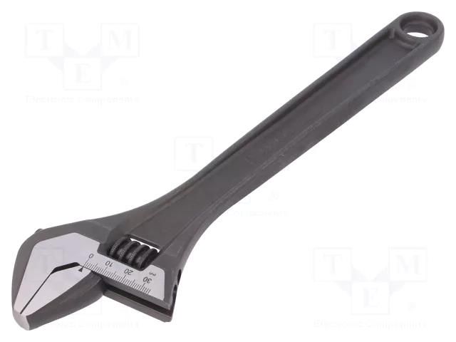 Wrench; adjustable; Jaw capacity: 34mm; Overall len: 305mm BAHCO SA.8073