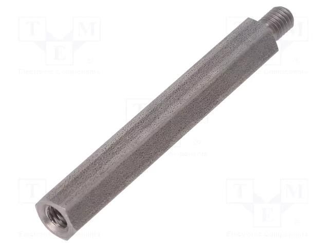Screwed spacer sleeve; 55mm; Int.thread: M5; Ext.thread: M5 DREMEC TFM-M5X55/DR248