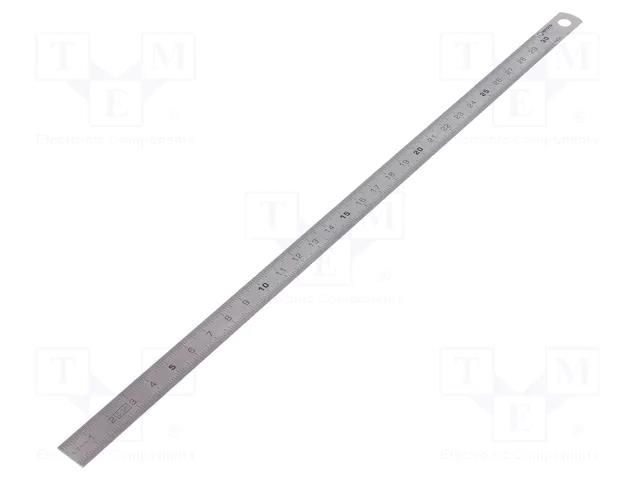 Ruler; L: 300mm; Width: 13mm MEDID MED.1051-05