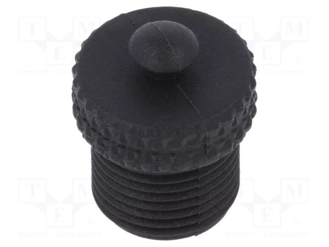 Protection cover; IP67; plastic; female M12 connectors BULGIN PXPPAM12CAM