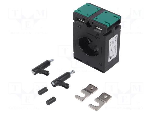 Transformer: current; LCTB; I AC: 500A; 5VA; Body dim: 70x50x31mm LUMEL LCTB-5030300500A55