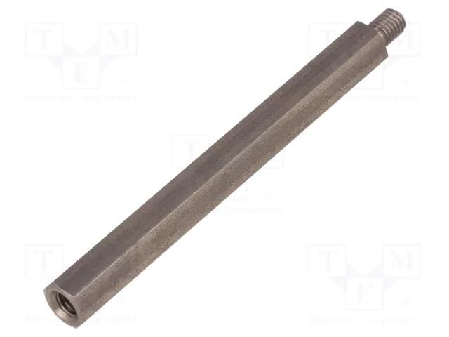Screwed spacer sleeve; 75mm; Int.thread: M5; Ext.thread: M5 DREMEC TFM-M5X75/DR248