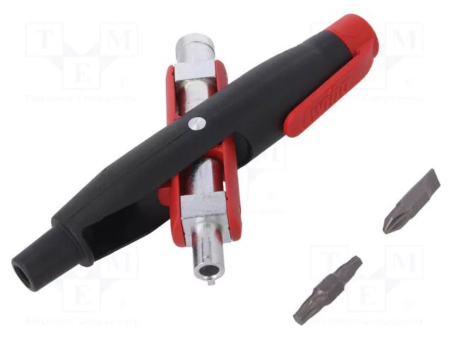 Wrench; for control cabinets; rotating tips WIHA WIHA.39076