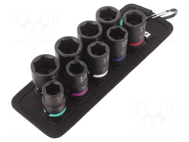 Wrench-set; 6-angles,socket spanner,impact; Mounting: 1/2"; 38mm WERA WERA.05004580001
