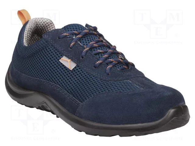 Shoes; Size: 39; navy blue; polyester,suede split leather DELTA PLUS DEL-COMOSPBL39