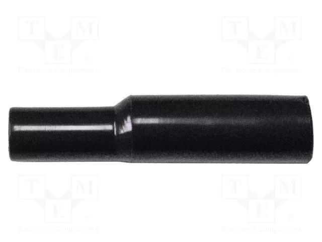 Insulator; 5kV; black; PVC; 41mm MUELLER ELECTRIC BU-31-0