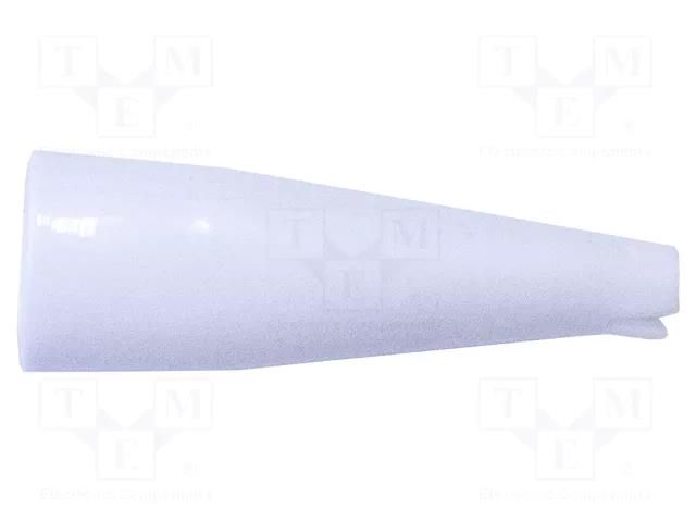 Insulator; 3kV; white; PVC; 30mm MUELLER ELECTRIC BU-32-9