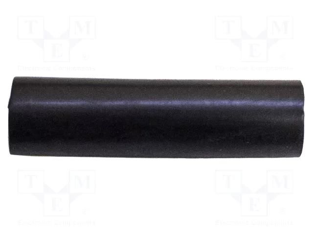 Insulator; black; PVC; 43mm; 2pcs. MUELLER ELECTRIC BU-46PR-0
