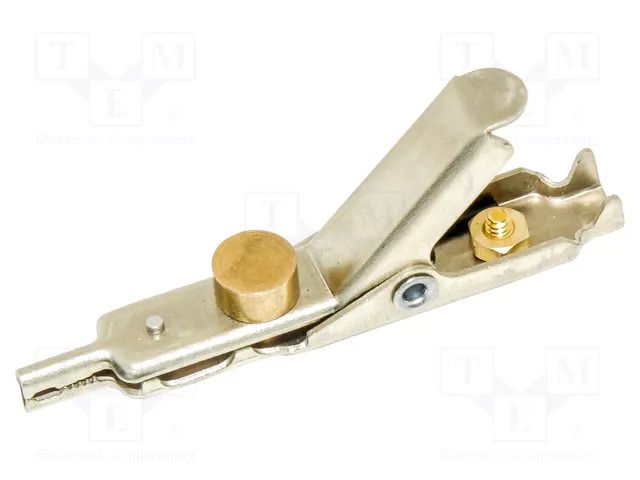 Crocodile clip; Grip capac: max.25.4mm; Overall len: 66.4mm MUELLER ELECTRIC BU-JP-33674