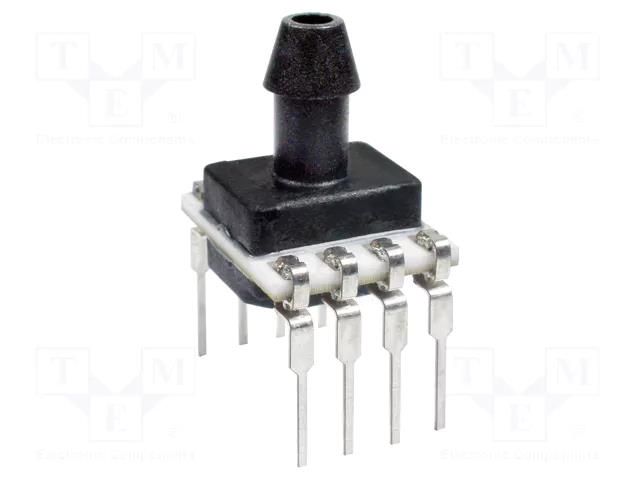 Sensor: pressure; 0÷150psi; gage; OUT: SPI; Usup: 3÷3.6VDC,3.3VDC HONEYWELL SSCDANV150PGSA3