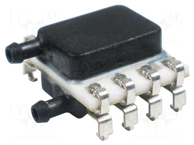 Sensor: pressure; -10÷10mbar; differential; OUT: I2C; SMT; -40÷85°C HONEYWELL SSCMRRD010MD2A3