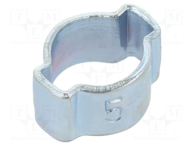 Fixing clamp; 18÷21mm; steel; Mikalor; A20R BOSSARD B18-21/BN20552