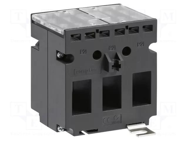 Transformer: current; Iin: 100A; Iout: 5A; 1@max1.5VA,3@max2.5VA CROMPTON - TE CONNECTIVITY M3N1100/5A25