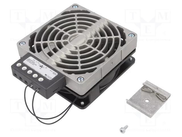 Blower; heating; 300W; 230VAC; IP20; for DIN rail mounting STEGO 03114.0-00