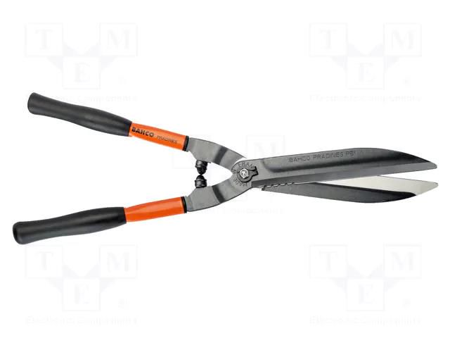 Cutters; for hedge; L: 570mm; steel; Ø10mm max; Blade length: 250mm BAHCO SA.P51-F