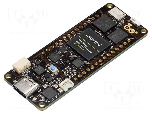 Dev.kit: Arduino Pro; prototype board; Comp: ECC608; WIFI; 3.3VDC ARDUINO ABX00042