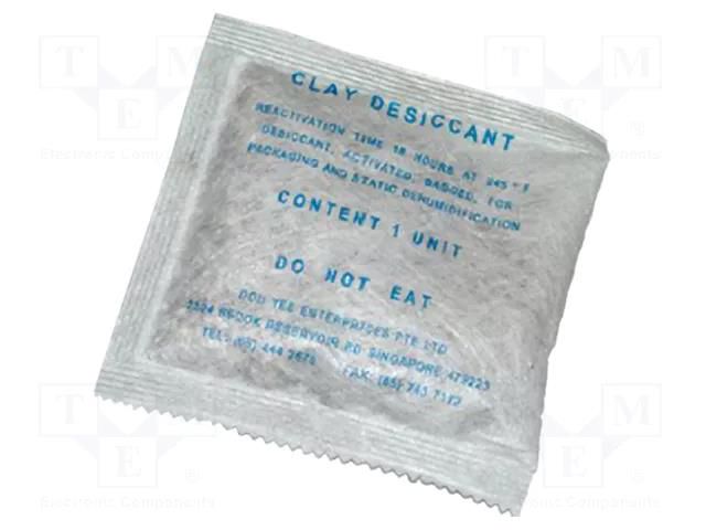 Desiccant; ESD; 210x135mm; 25pcs; 560g EUROSTAT GROUP ERS-200530560/P