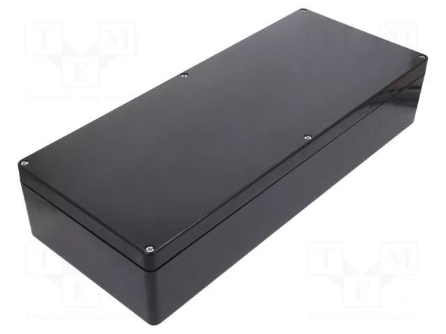 Enclosure: multipurpose; X: 250mm; Y: 600mm; Z: 120mm; polyester RAYCHEM RPG GRJ-20BK