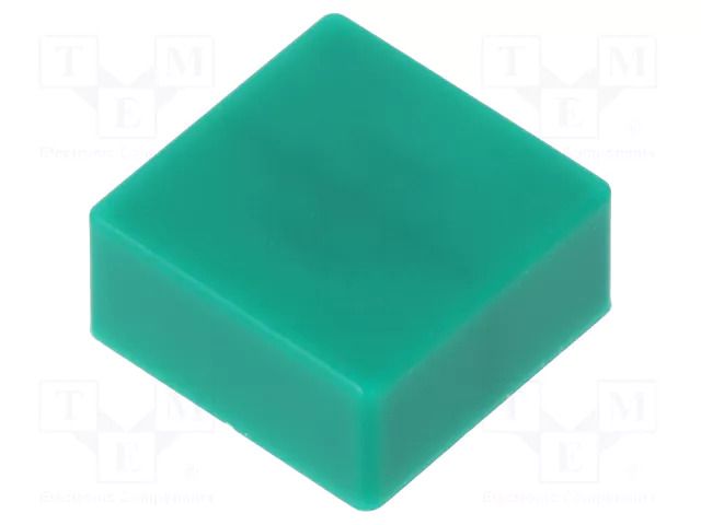 Button; push-in; none; 5.5mm; -25÷70°C; square; green OMRON Electronic Components B32-1350