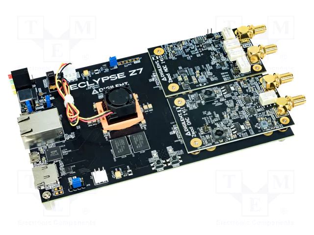 Dev.kit: Xilinx; prototype board,extension board x2 DIGILENT 471-036-2