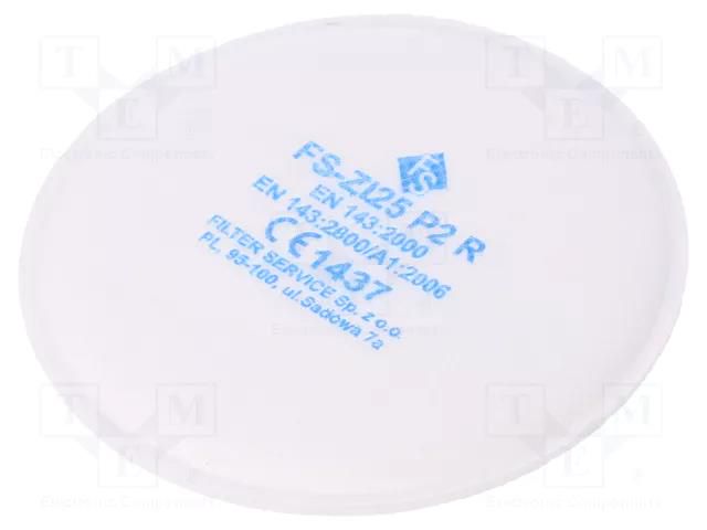 Dust filter; P2 R FILTER SERVICE FS-ZI25-P2-R