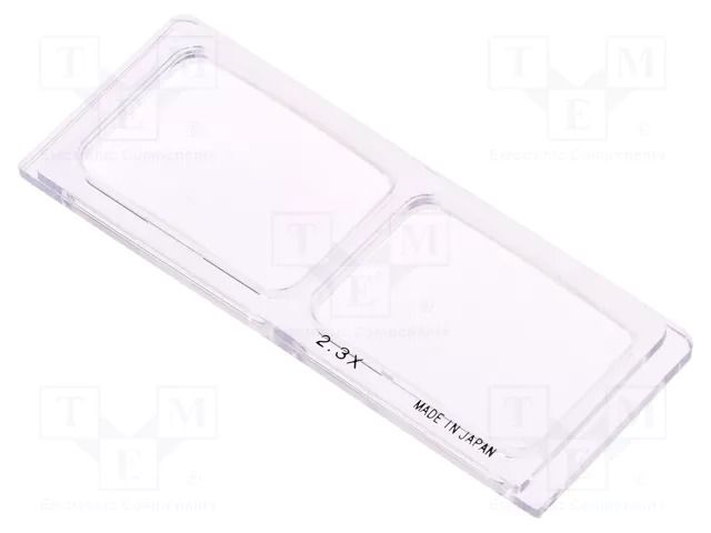 Replaceable lens; Magnification: x2.3 ENGINEER FUT.SL-86