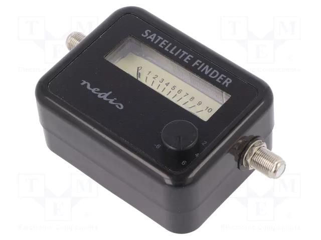 Meter: satellite signal strength; 950÷2400MHz; 83dB; 125g  SFIND100BK