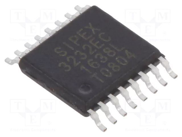 IC: interface; transceiver; full duplex,RS232; 235kbps; SSOP16 MAXLINEAR SP3232ECY-L