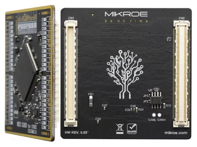 Multiadapter; Comp: STM32F417ZG; prototype board; Fusion v8 MIKROE MIKROE-3842