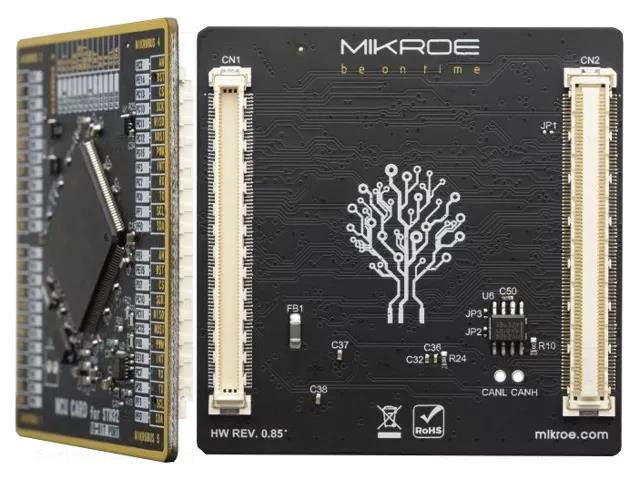 Multiadapter; Comp: STM32F427ZI; prototype board; Fusion v8 MIKROE MIKROE-3852