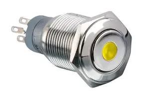 VANDAL RESISTANT SW, DPDT, 3A, 250V, AMB MP0045/1E2AM220S