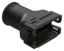 BACKSHELL, 180DEG, 18POS, BLACK ATBS-PS-1805