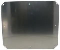 BASE INTERNAL MOUNTING PANEL, ALUMINIUM DPX-287131