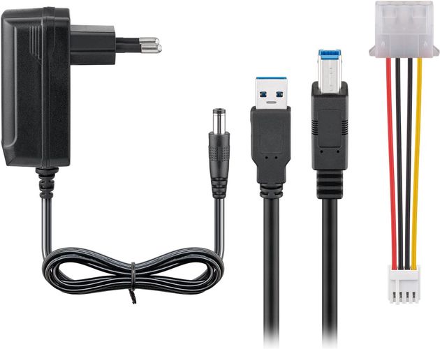 USB 3.0 Adapter for IDE and SATA 2.5/3.5" Hard Drives 72013 4040849720130