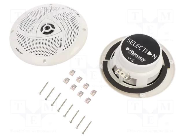 Car loudspeakers; two-way; 165mm; 90W; 80÷20000Hz; 4Ω PHONOCAR PHONOCAR-02047