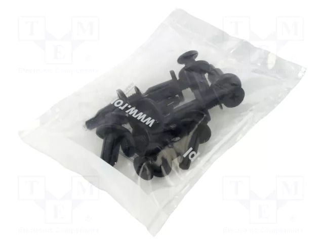 Plastic anchor; 10pcs; OEM: 8615737000,9046707041C0,91502SP0003 ROMIX RX-60003