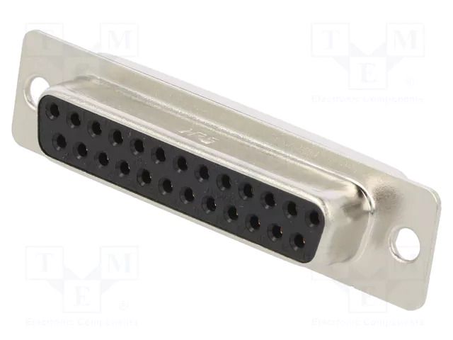 Connector: D-Sub; PIN: 25; plug; female; for panel mounting; HD HIROSE HDBB-25S-05