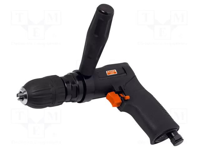 Drill; pneumatic; 6.3bar; 105l/min; 88dBA; for workshop; 210mm BAHCO SA.BP825