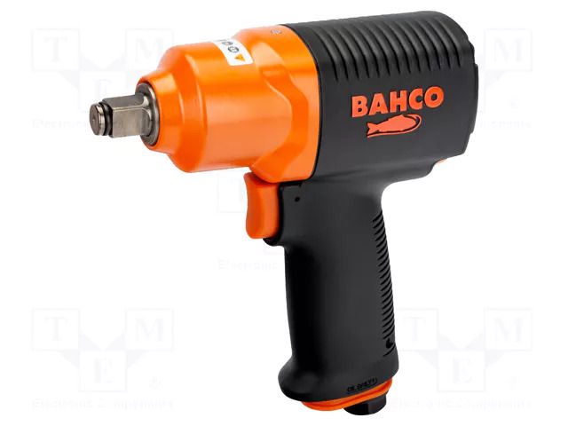 Wrench; impact; pneumatic; 338Nm; Kind of socket: square; 6.3bar BAHCO SA.BPC814